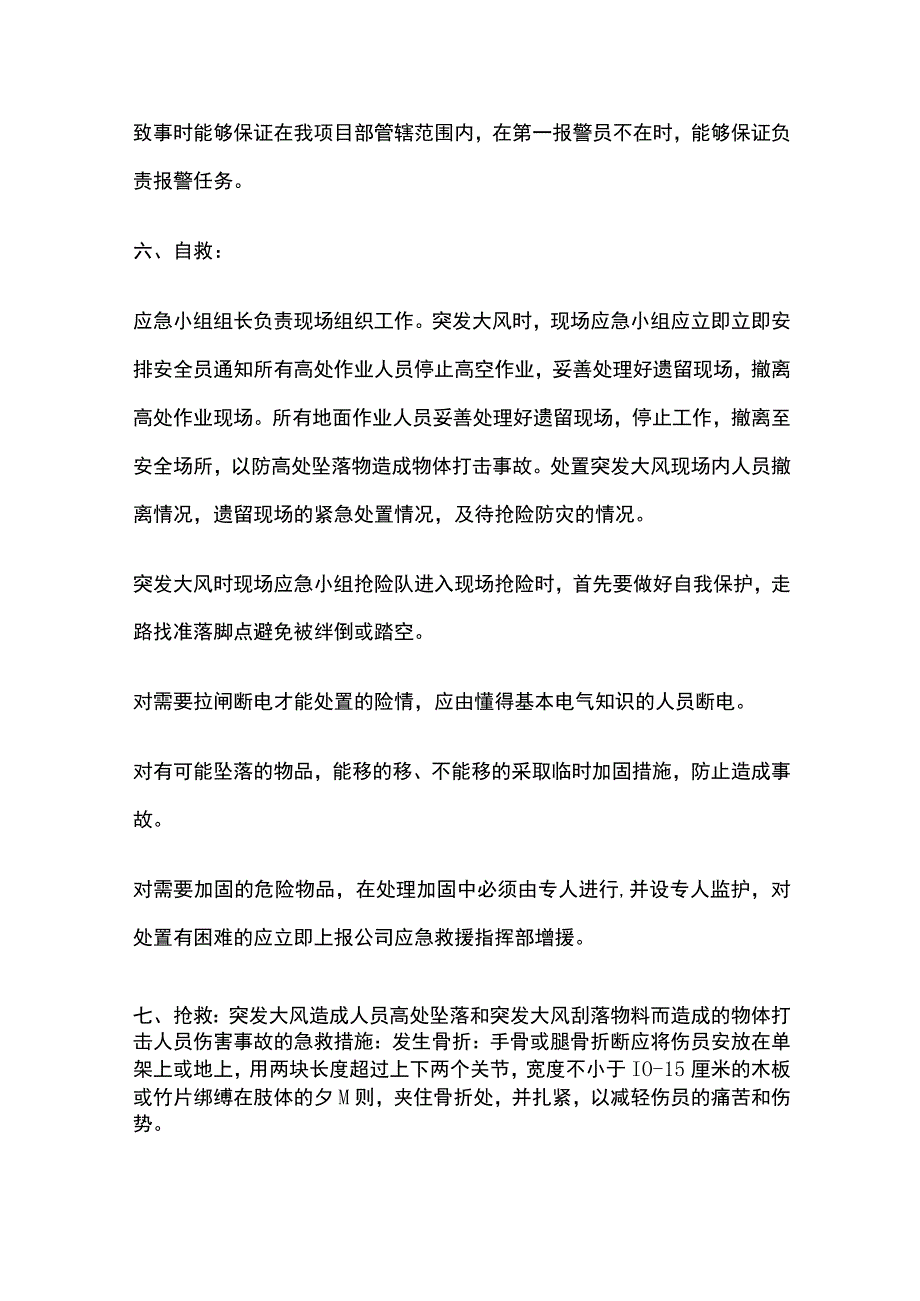 施工现场突发大风应急预案.docx_第3页