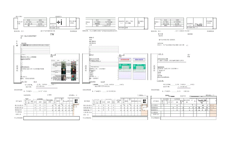 技术部4季度提案申报书.docx_第1页