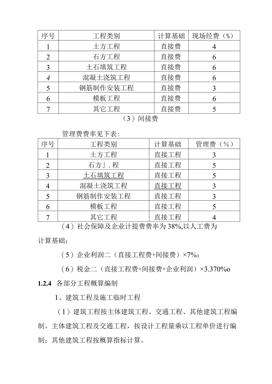 农田水利灌区渠系工程设计概算.docx_第3页