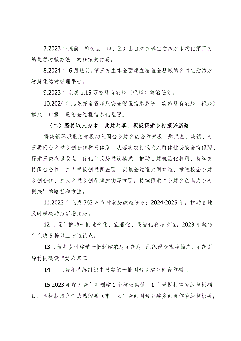 深入学习借鉴浙江“千万工程”经验推动村镇建设高质量发展三年行动方案2023-2025年.docx_第3页