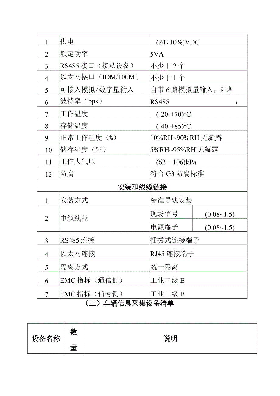 农产品冷链流通监控平台监控信息采集设备清单.docx_第2页