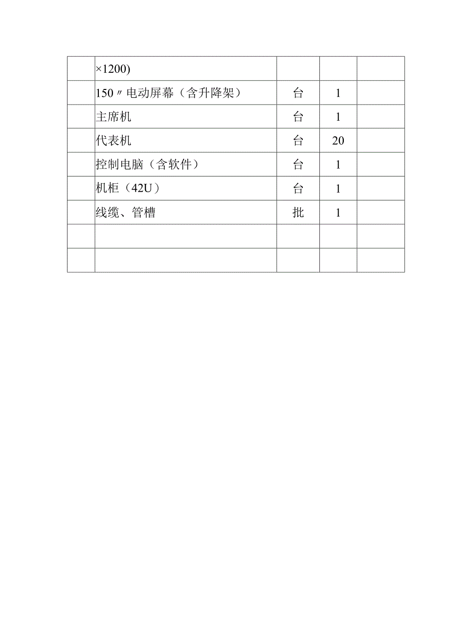 汽车客运站智能化系统工程电子会议系统技术要求.docx_第2页