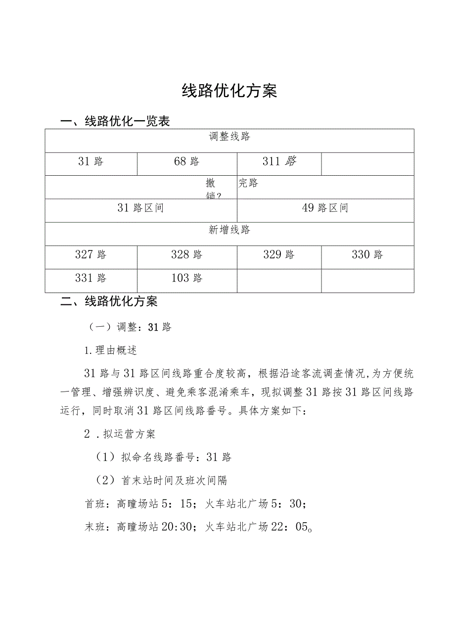 线路优化方案.docx_第1页