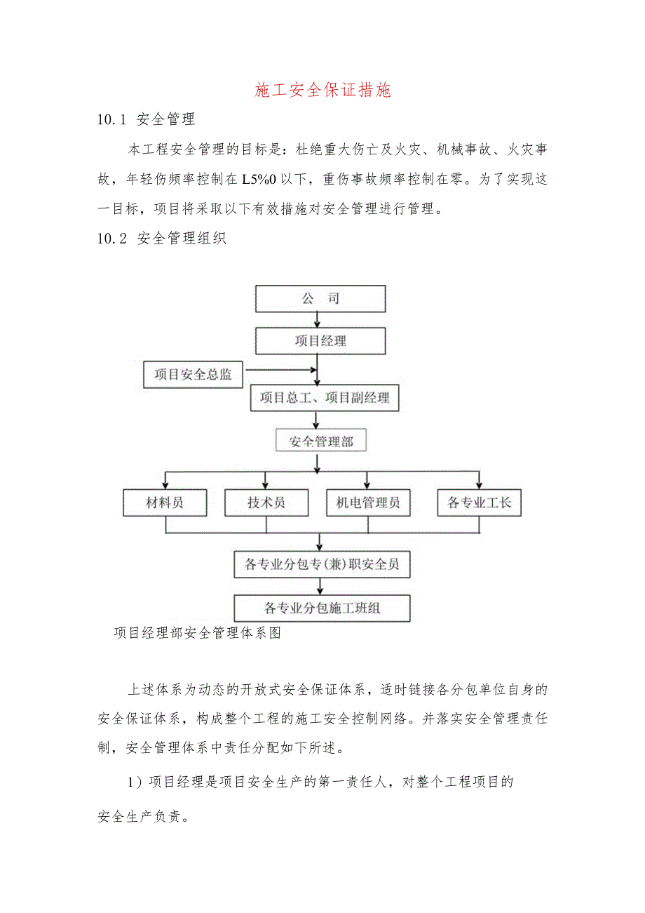 施工安全保证措施.docx_第1页