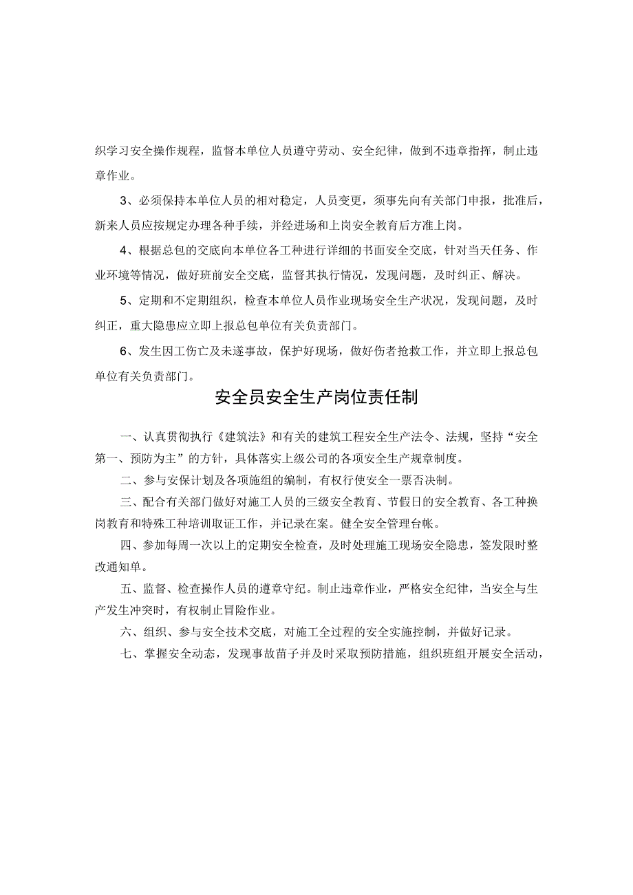 安全生产责任制（详细）.docx_第3页