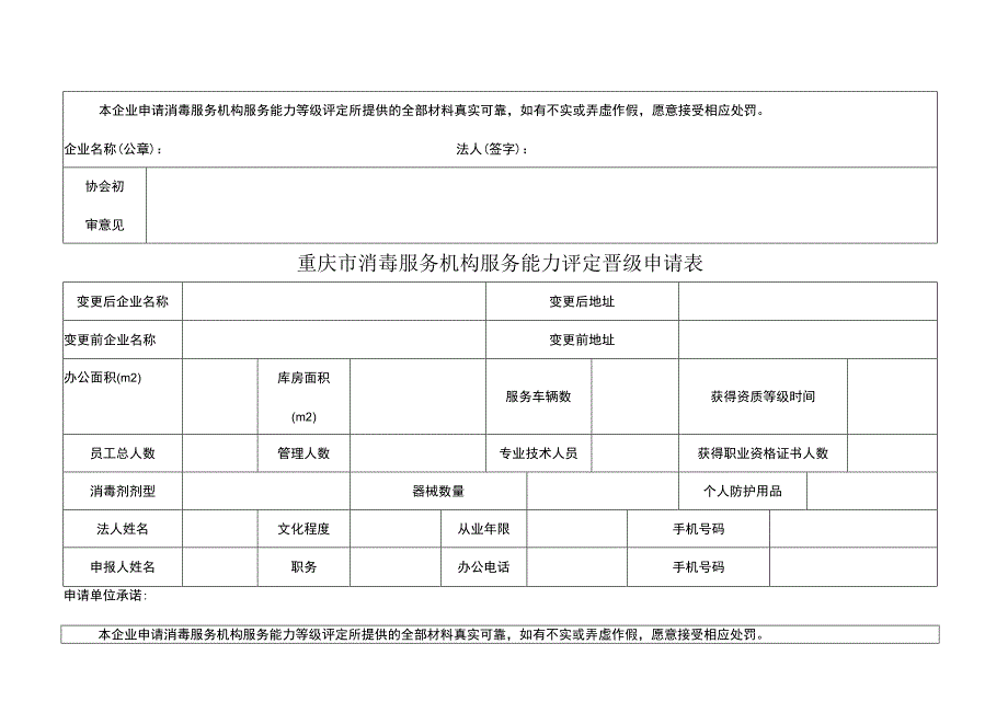 重庆市消毒服务机构服务能力评定申请表.docx_第3页