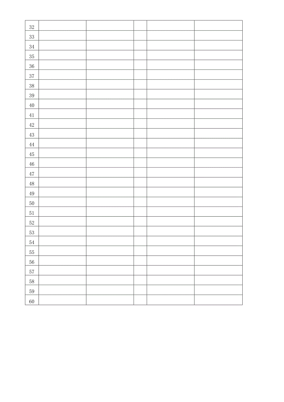 计算机IP地址和MAC地址登记表.docx_第2页