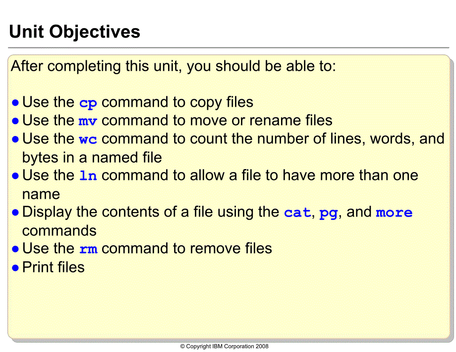 aix系统应用基础05usingfiles.ppt_第2页