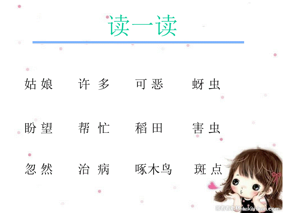 棉花姑娘(公开课第一课时).ppt_第3页