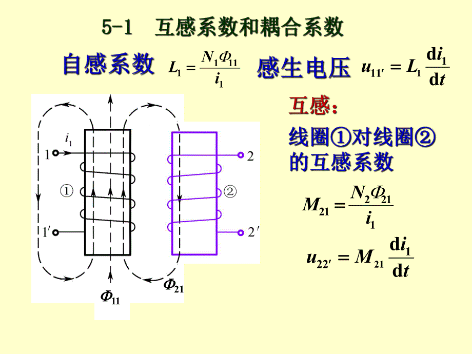 电工基础教学课件第5章互感电路.ppt_第3页