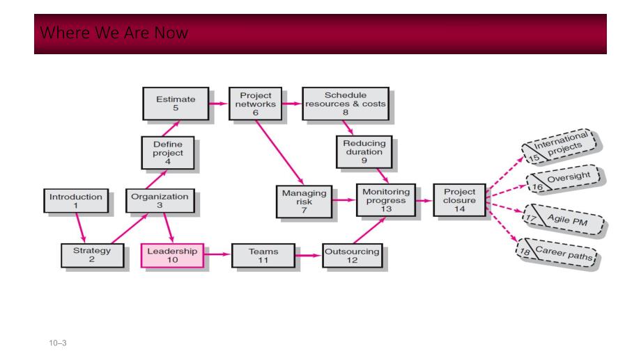 暨南大学项目管理chapter10beinganeffectiveprojectmanager.ppt_第3页