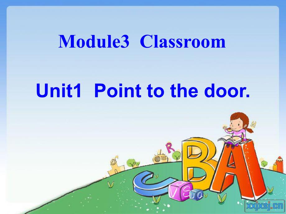 3Unit1Pointtodoor..ppt_第1页