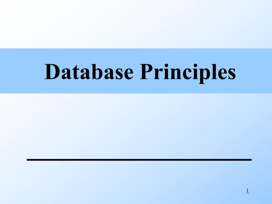 数据库原理英文课件Chapter3TheRelationalDataModel.ppt_第1页