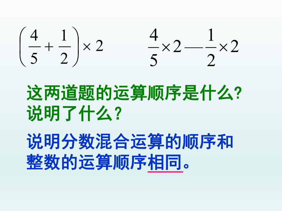 5整数乘法运算定律推广到分数.ppt_第3页