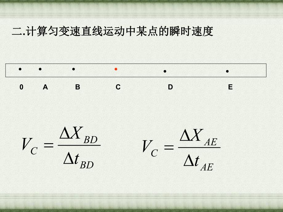 打点计时器所得纸带的处理方法.ppt_第3页