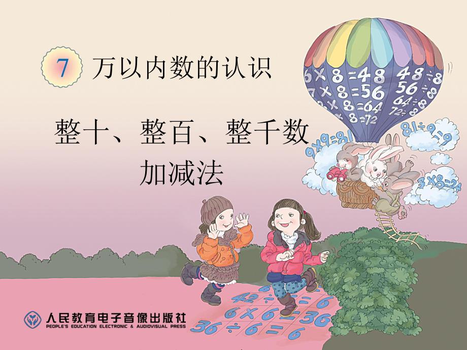 7整十整百整千数加减法.ppt_第1页