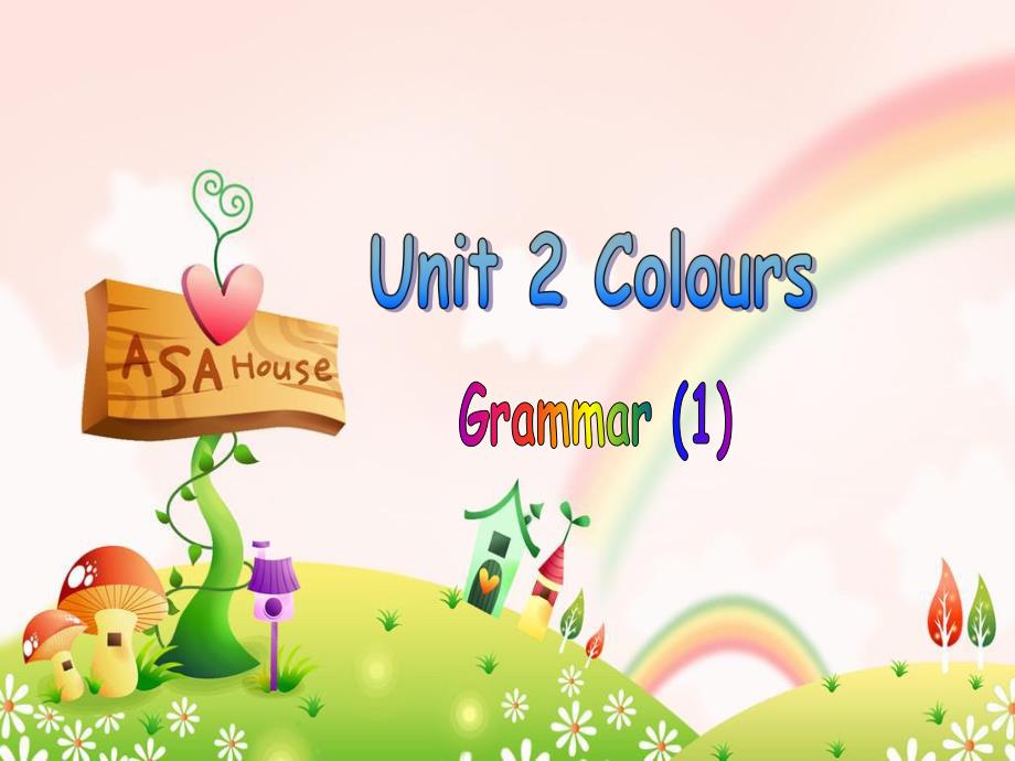 9AUnit2Grammar1微课.ppt_第1页