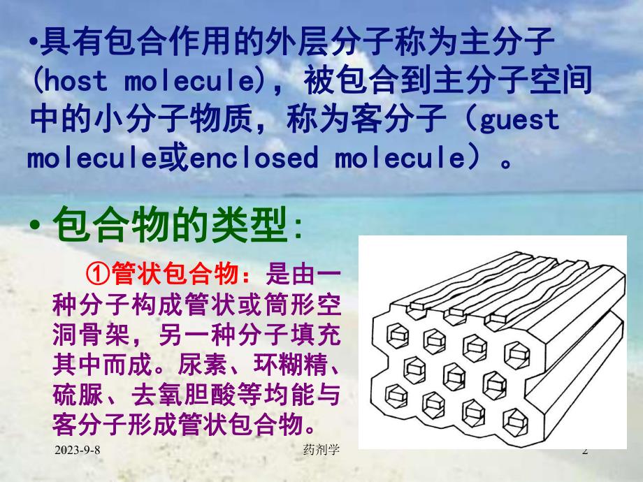 药剂学第十八章制剂新技术第2节包合技术.ppt_第2页