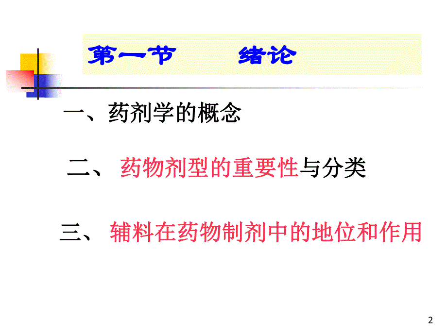 药剂学第一节药剂学.ppt_第2页