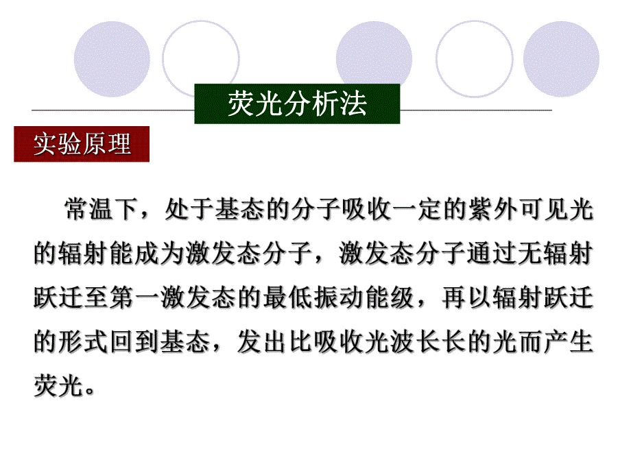 荧光法测定药片中维生素B2含量.ppt_第3页