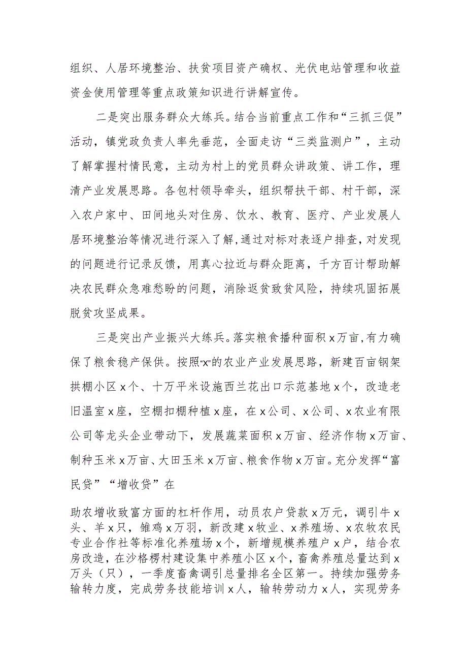 某乡镇乡村振兴“岗位大练兵、业务大比武”活动报告.docx_第2页