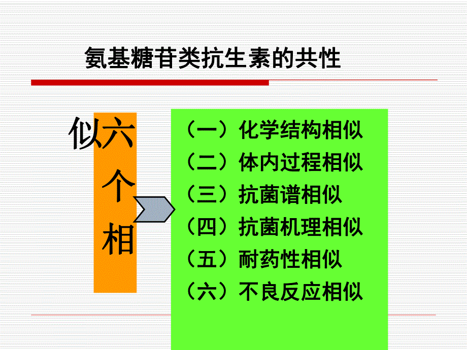 药理学课件第三十章氨基苷类抗生素.ppt_第3页