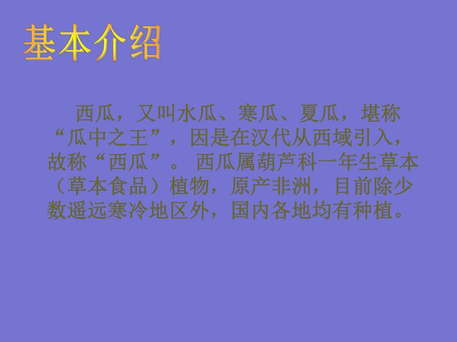 蔬菜水果与健康西瓜.ppt_第2页