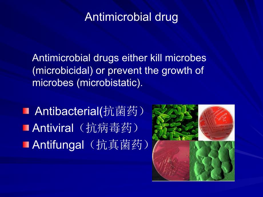 药理学精品教学汕头大学introductiontoantimicrobialagents.ppt_第3页