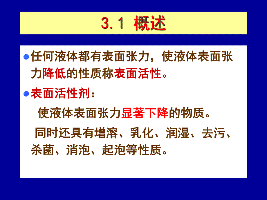 药剂学课件第三章表面活性剂.ppt_第2页