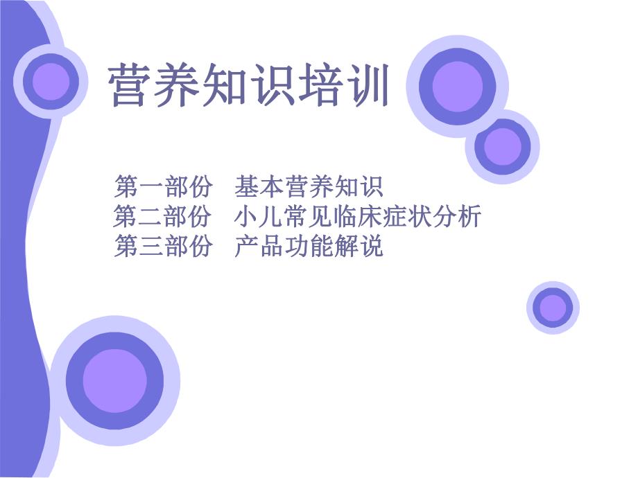 营养知识培训.ppt_第1页