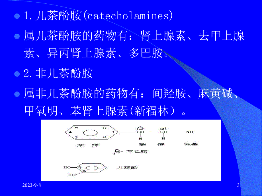 药理学第10章肾上腺素受体激动药.ppt_第3页