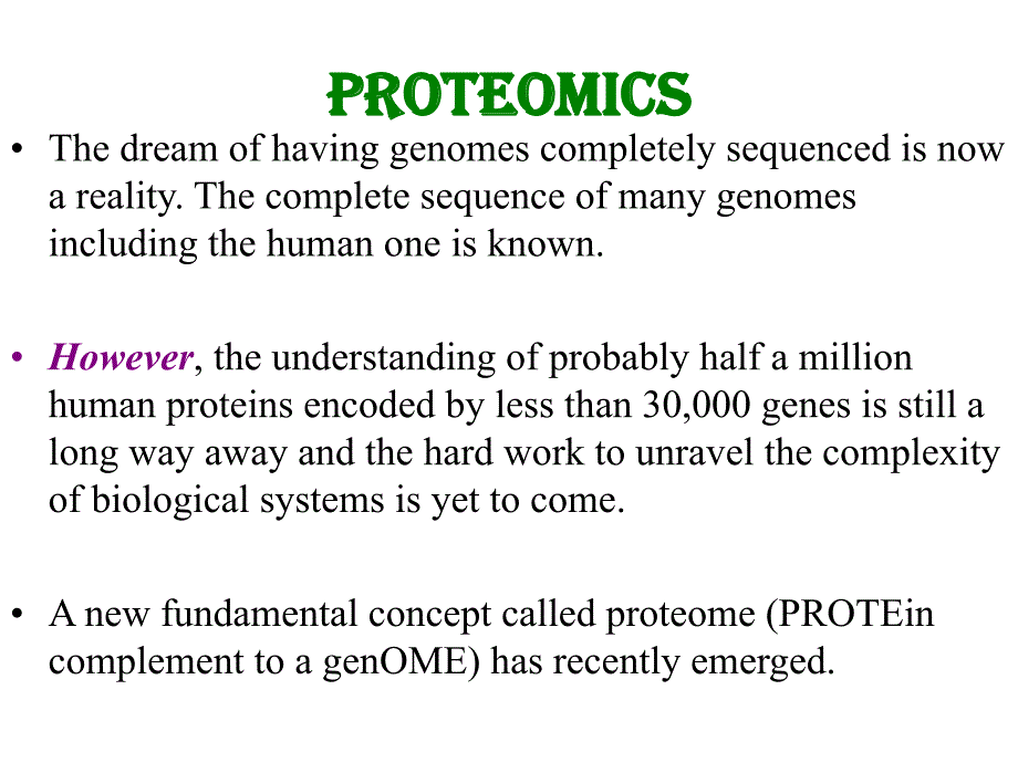 蛋白质组学介绍.ppt_第2页