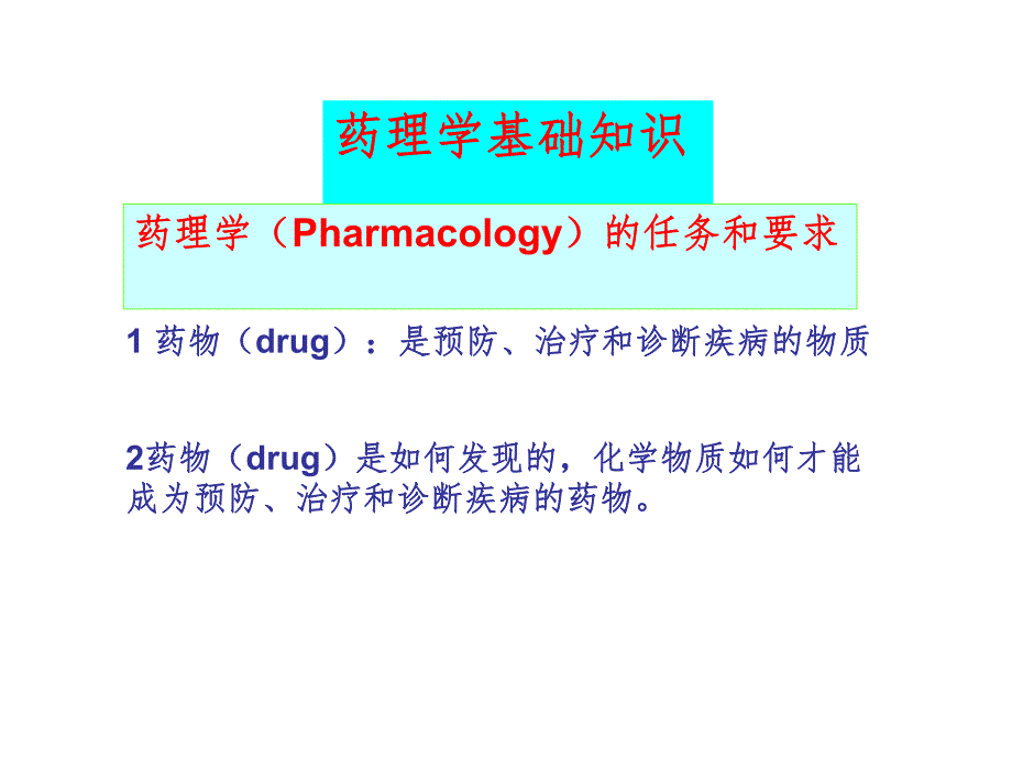 药学基础知识概述.ppt_第2页