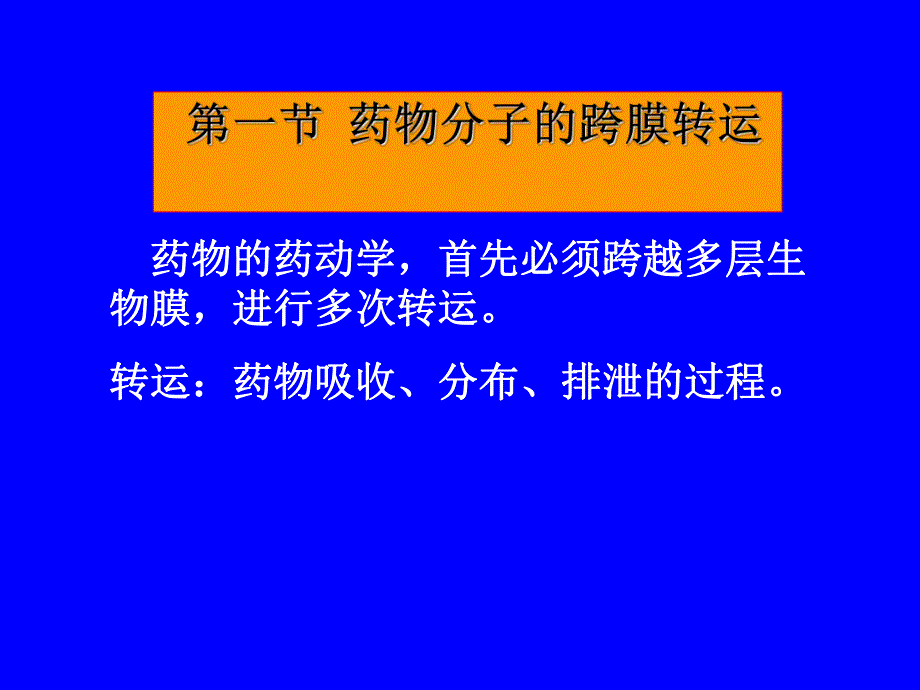 药理学课件第三章药物代谢动力学.ppt_第3页