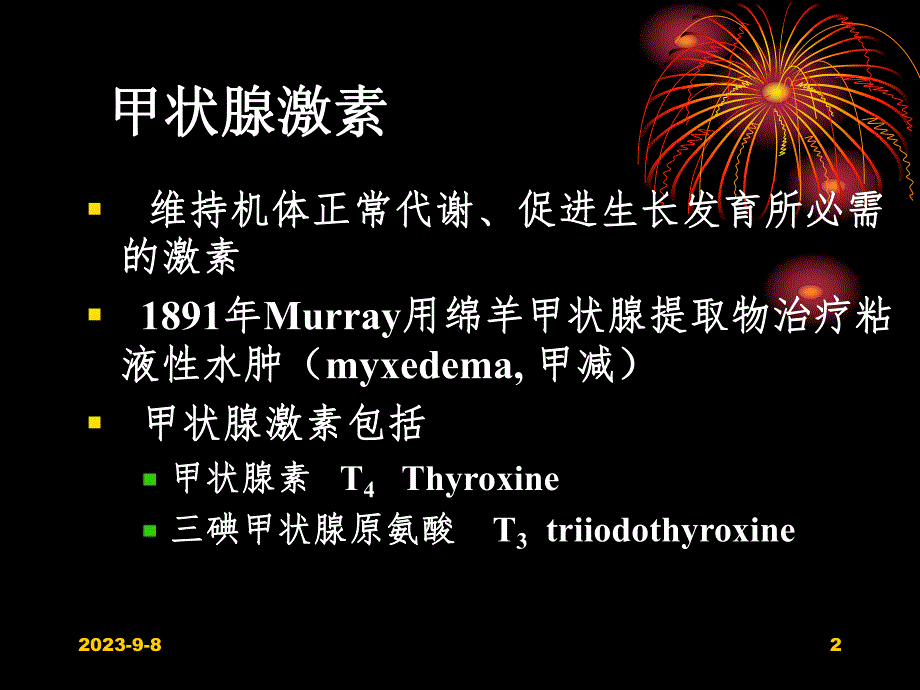 药理学第36章甲状腺激素及抗甲状腺药.ppt_第2页