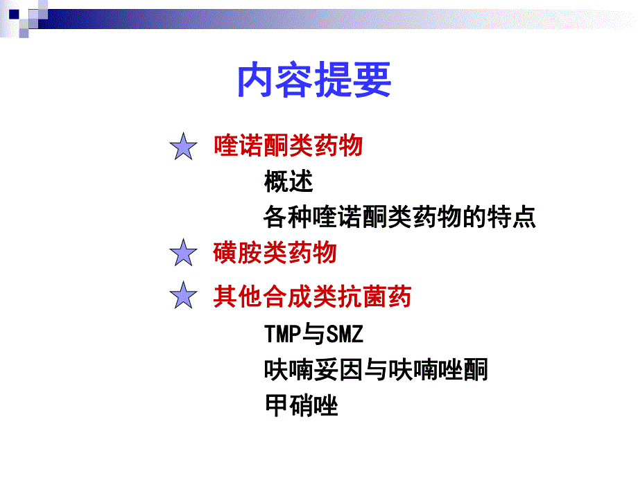 药理学课件人工合成抗菌药.ppt_第2页