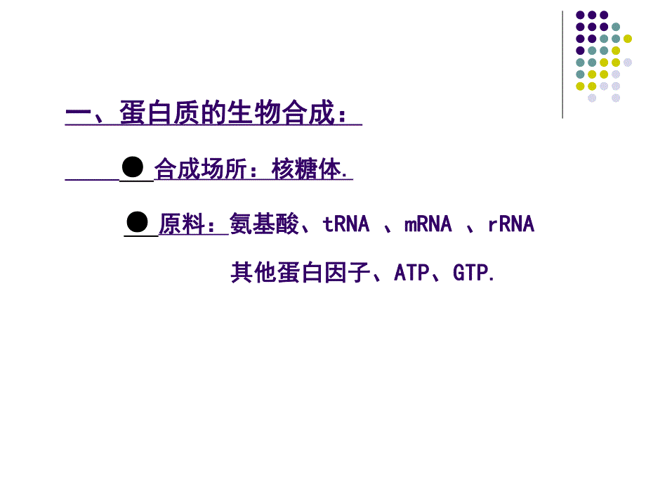 蛋白质合成及转运生科.ppt_第2页