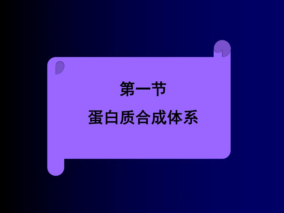 蛋白质合成体系.ppt_第1页