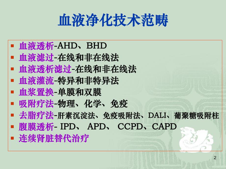 血液净化在急诊医学中的应用首都医科大学附属北京友谊医院肾内科王质刚.ppt_第2页