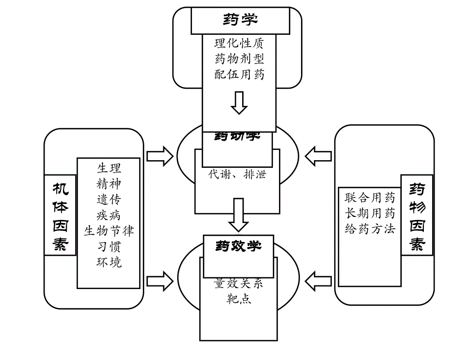 药理学精品教学汕头大学影响药物作用的因素.ppt_第2页