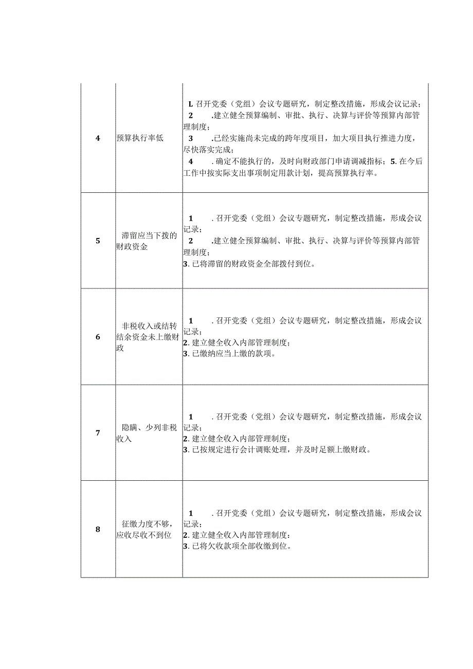 审计查出问题整改建议——预算管理.docx_第2页