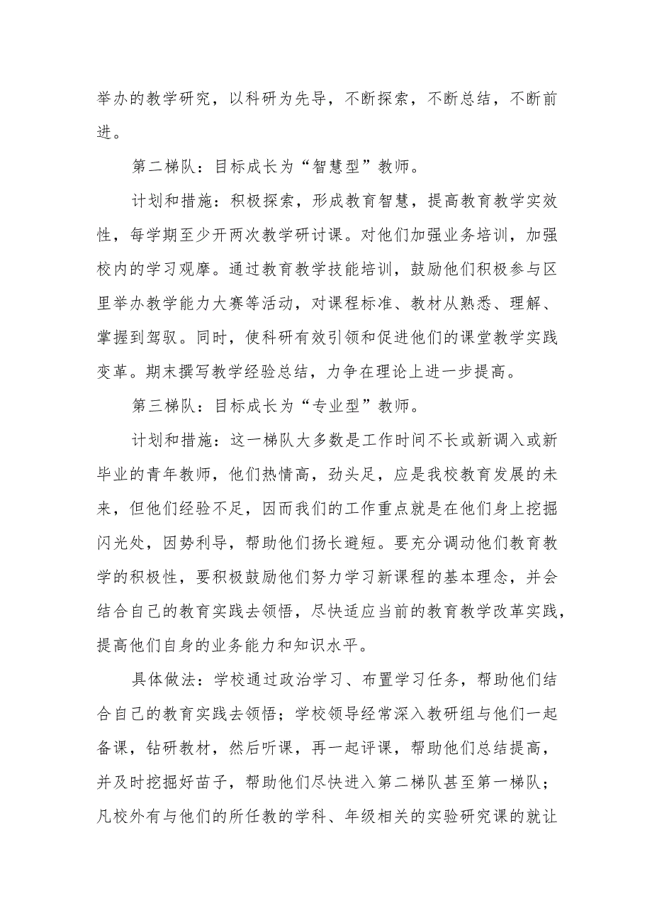 小学教师梯队管理方案.docx_第3页