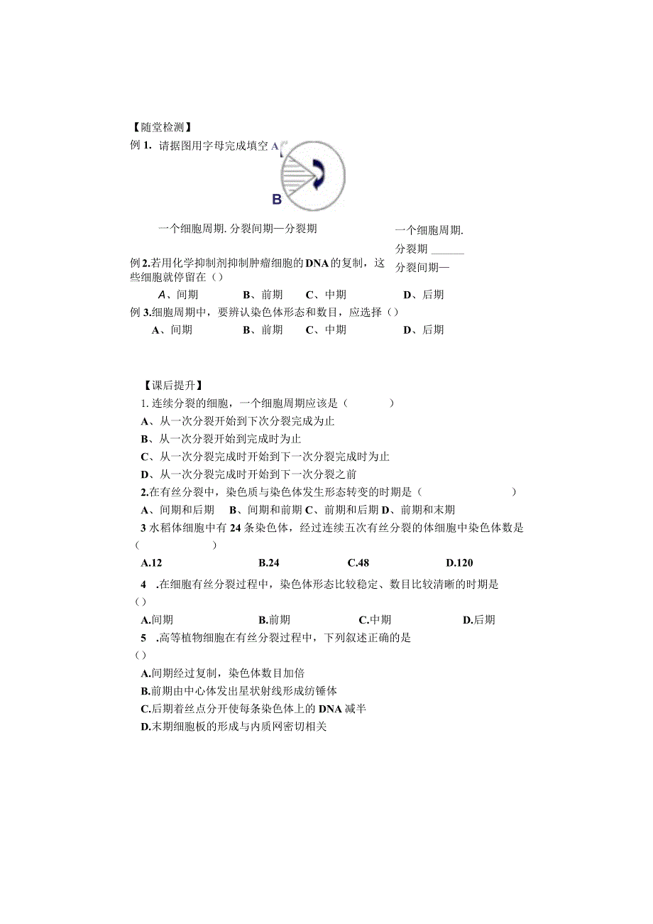 第五章细胞增殖、分化、衰老和凋亡.docx_第2页