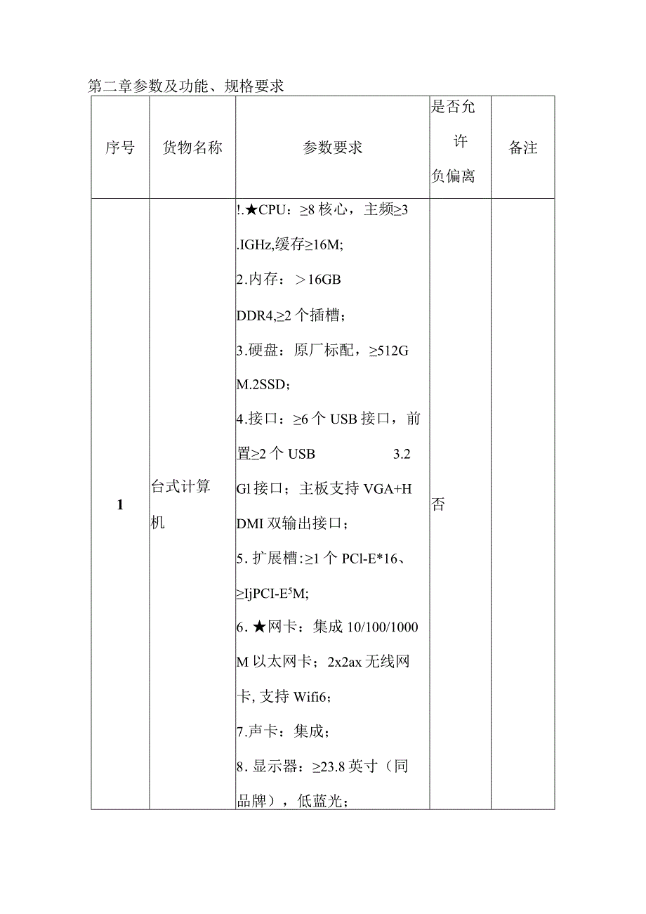 第一章采购清单.docx_第2页