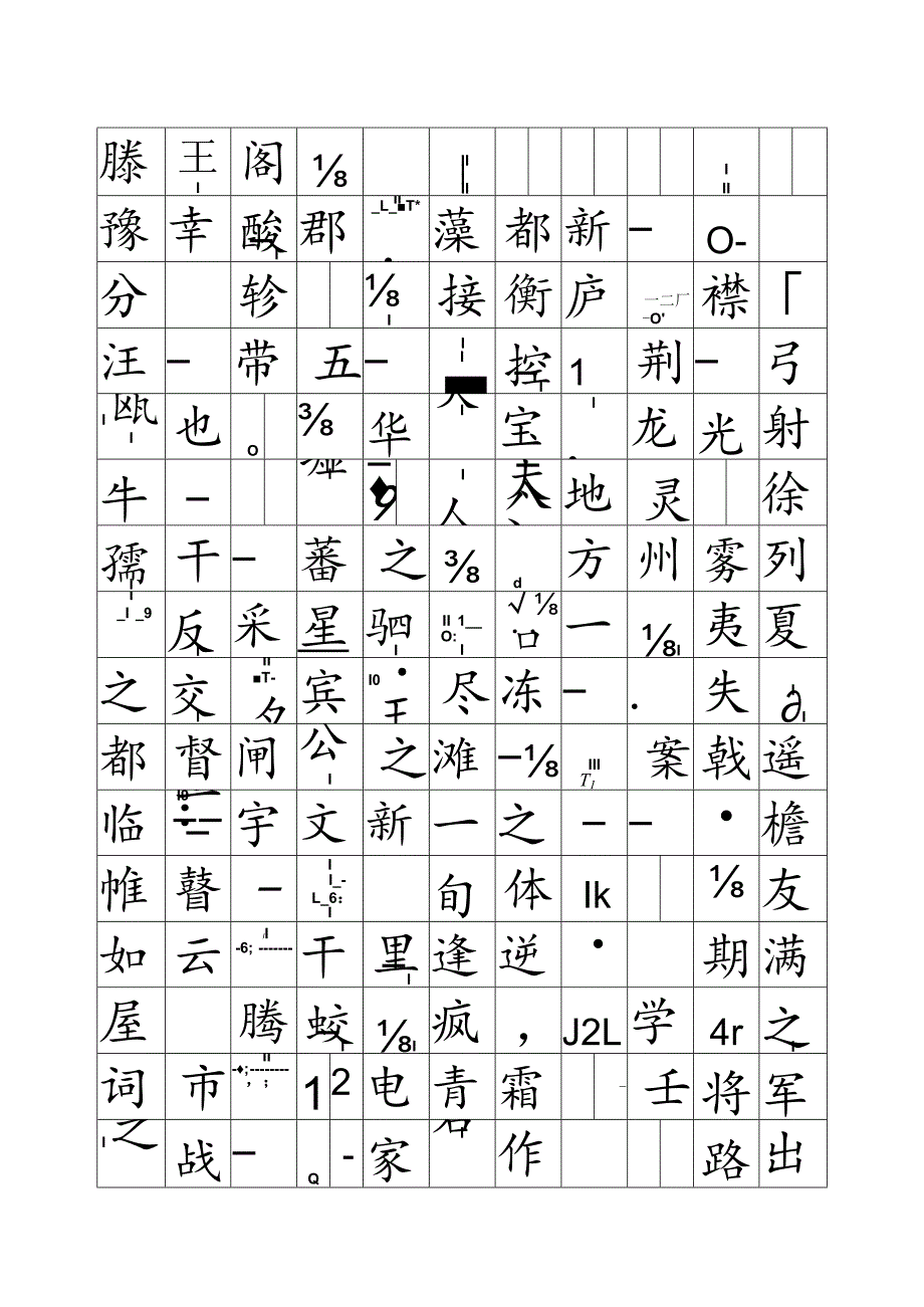 滕王阁序字帖楷体.docx_第1页