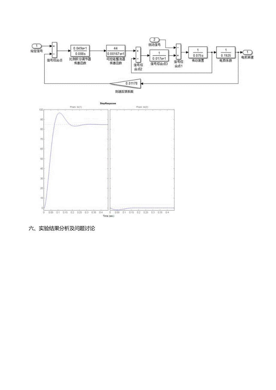 自控实验报告--实验四 简单闭环控制系统的控制器的设计.docx_第3页