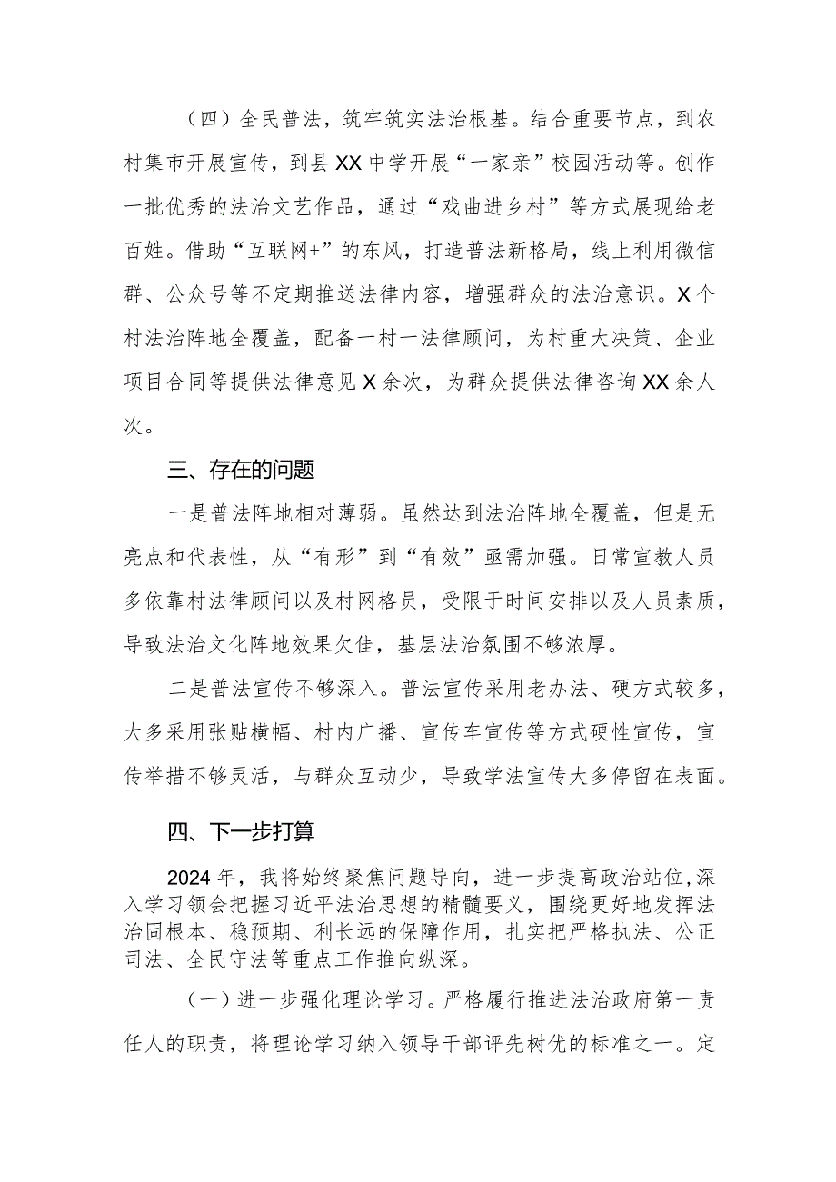 镇长2023年度述法报告三篇.docx_第3页