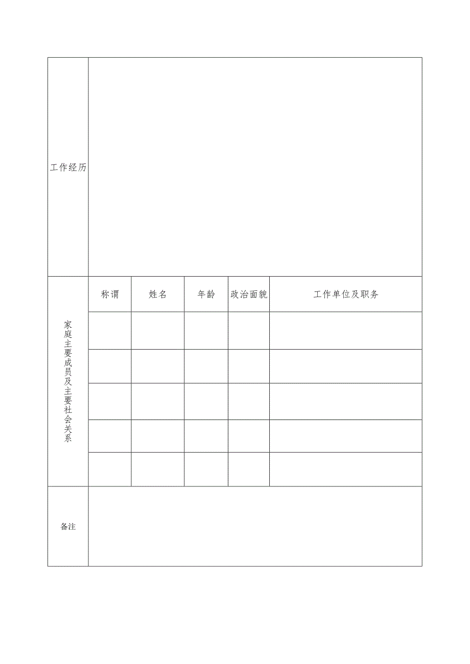 卫生院招聘劳务派遣工作人员报名表.docx_第2页