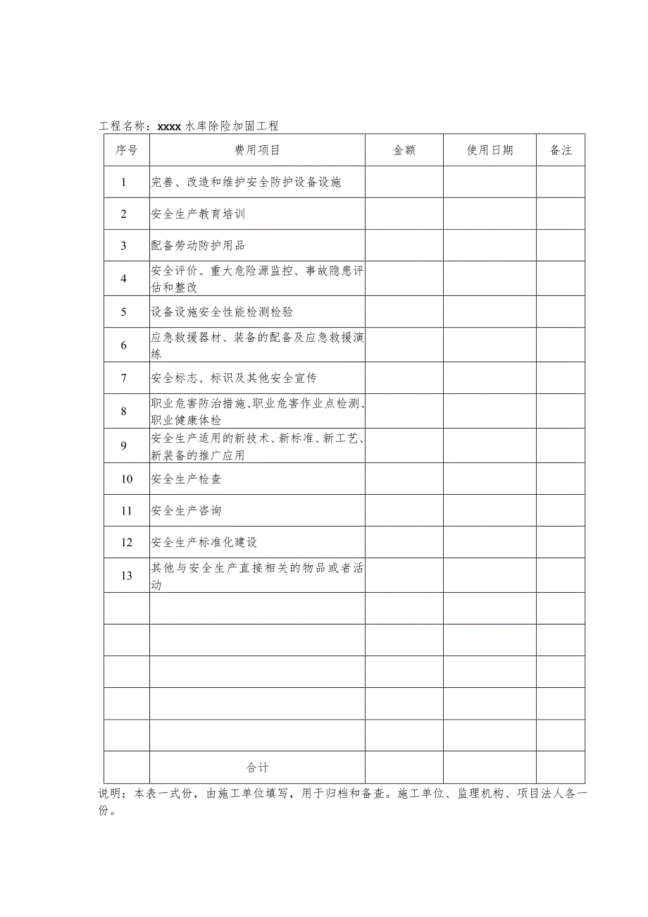 安全生产费用投入台账.docx_第2页