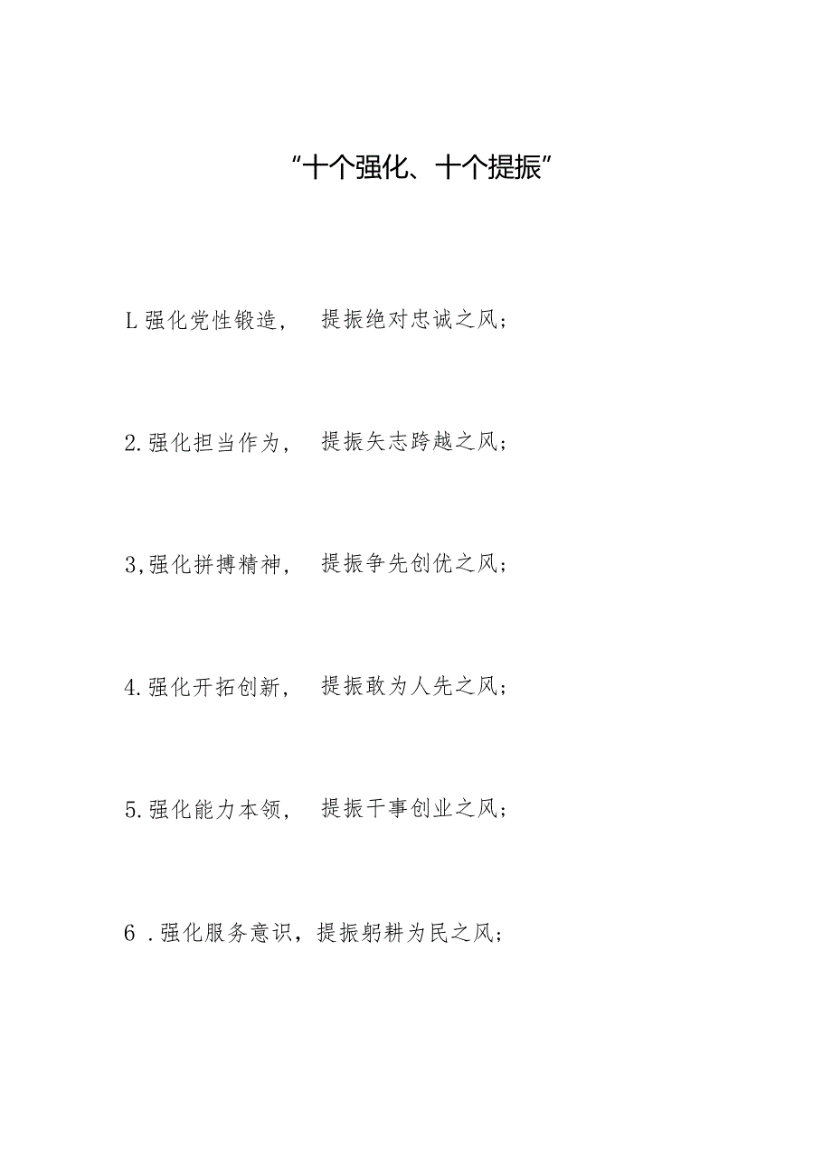 写作提纲-“十个强化、十个提振”.docx_第1页